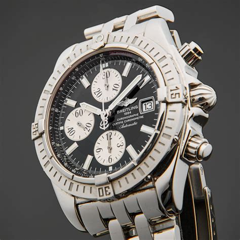 breitling a13356 windrider|Breitling chronomat 162822.